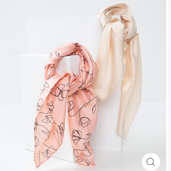 2 brand new hair head scarfs - Picture 2 of 4